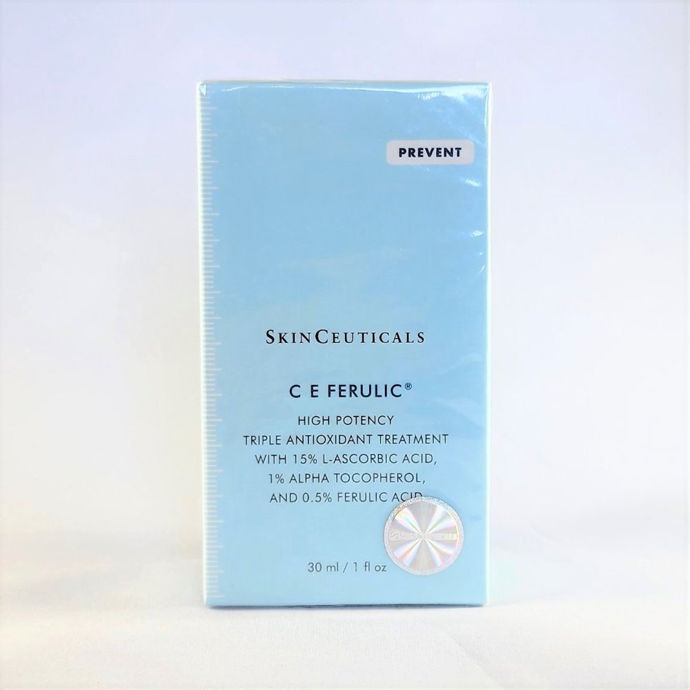 SkinCeuticals CE Ferulic High Potency Triple Antioxidant Treatment 30ml SEALED